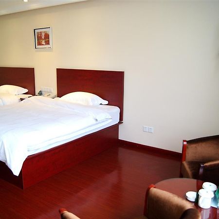 Greentree Inn Tianjin Jinghai Jinqiao International Trade Center Buitenkant foto
