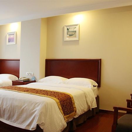 Greentree Inn Tianjin Jinghai Jinqiao International Trade Center Buitenkant foto