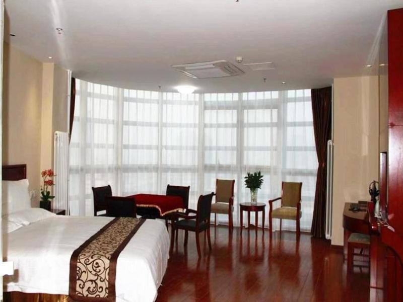Greentree Inn Tianjin Jinghai Jinqiao International Trade Center Buitenkant foto