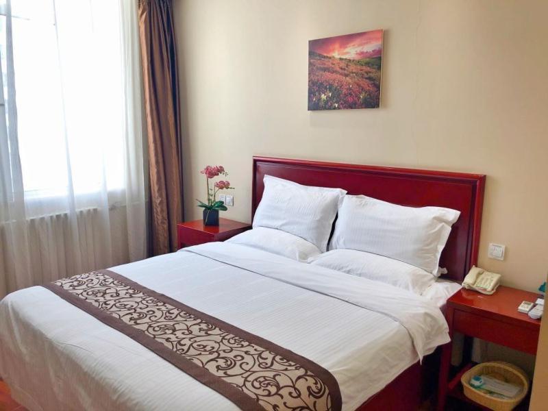 Greentree Inn Tianjin Jinghai Jinqiao International Trade Center Buitenkant foto