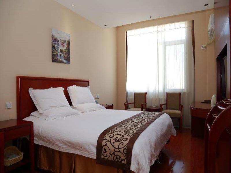 Greentree Inn Tianjin Jinghai Jinqiao International Trade Center Buitenkant foto