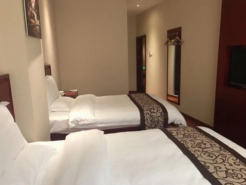 Greentree Inn Tianjin Jinghai Jinqiao International Trade Center Buitenkant foto