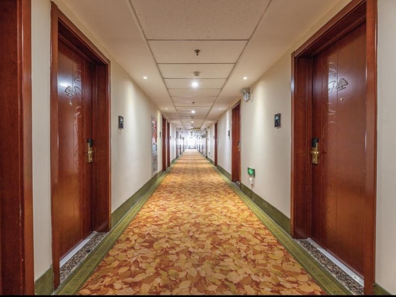 Greentree Inn Tianjin Jinghai Jinqiao International Trade Center Buitenkant foto