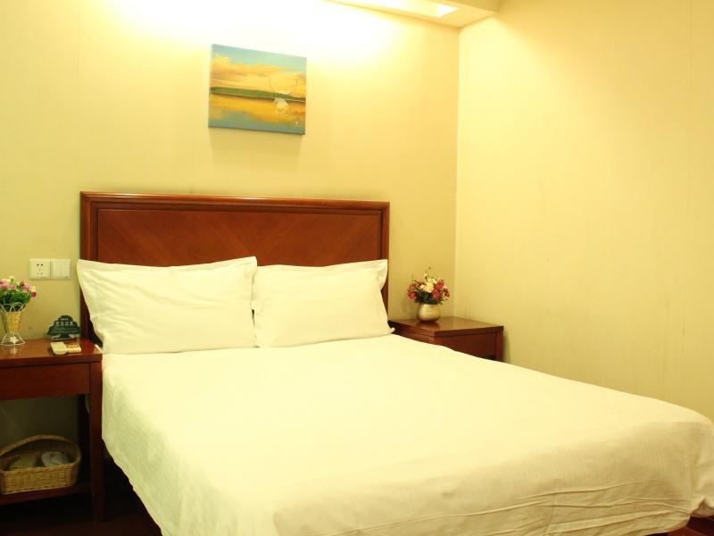 Greentree Inn Tianjin Jinghai Jinqiao International Trade Center Buitenkant foto