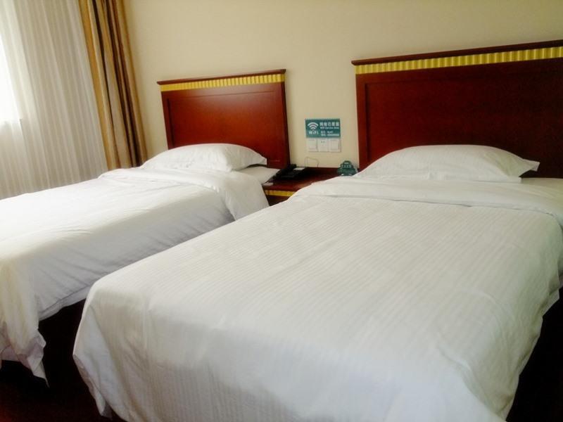 Greentree Inn Tianjin Jinghai Jinqiao International Trade Center Buitenkant foto