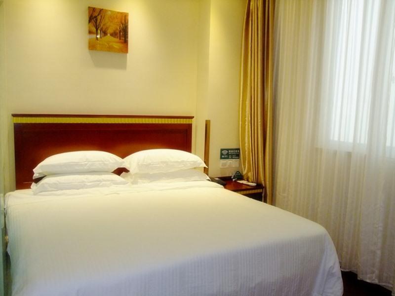 Greentree Inn Tianjin Jinghai Jinqiao International Trade Center Buitenkant foto