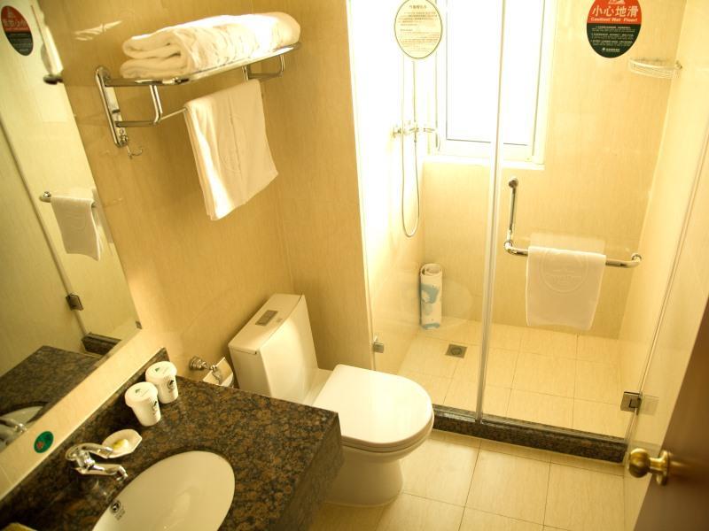 Greentree Inn Tianjin Jinghai Jinqiao International Trade Center Buitenkant foto