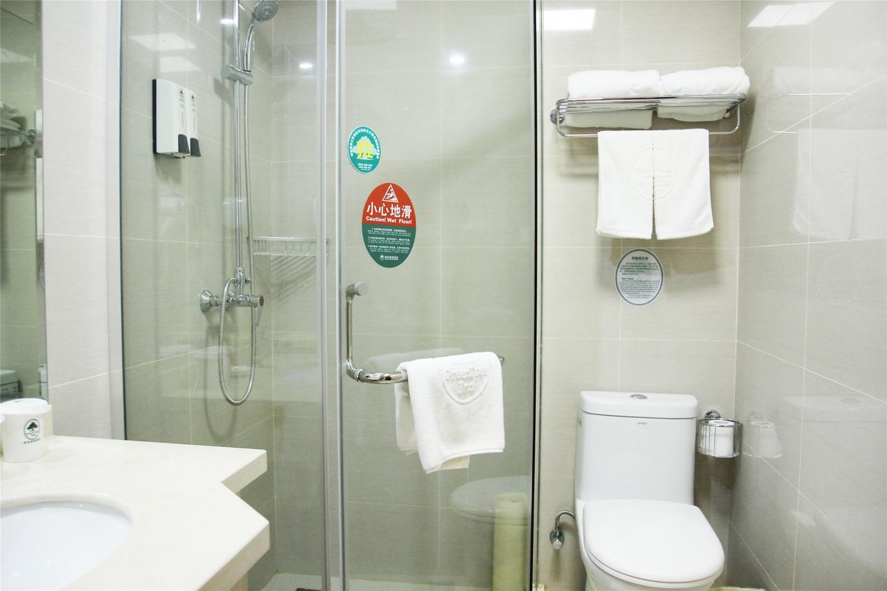 Greentree Inn Tianjin Jinghai Jinqiao International Trade Center Buitenkant foto