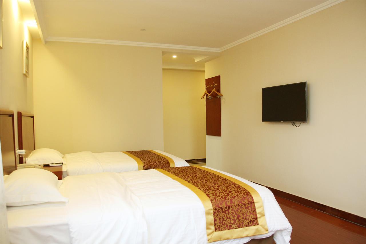 Greentree Inn Tianjin Jinghai Jinqiao International Trade Center Buitenkant foto