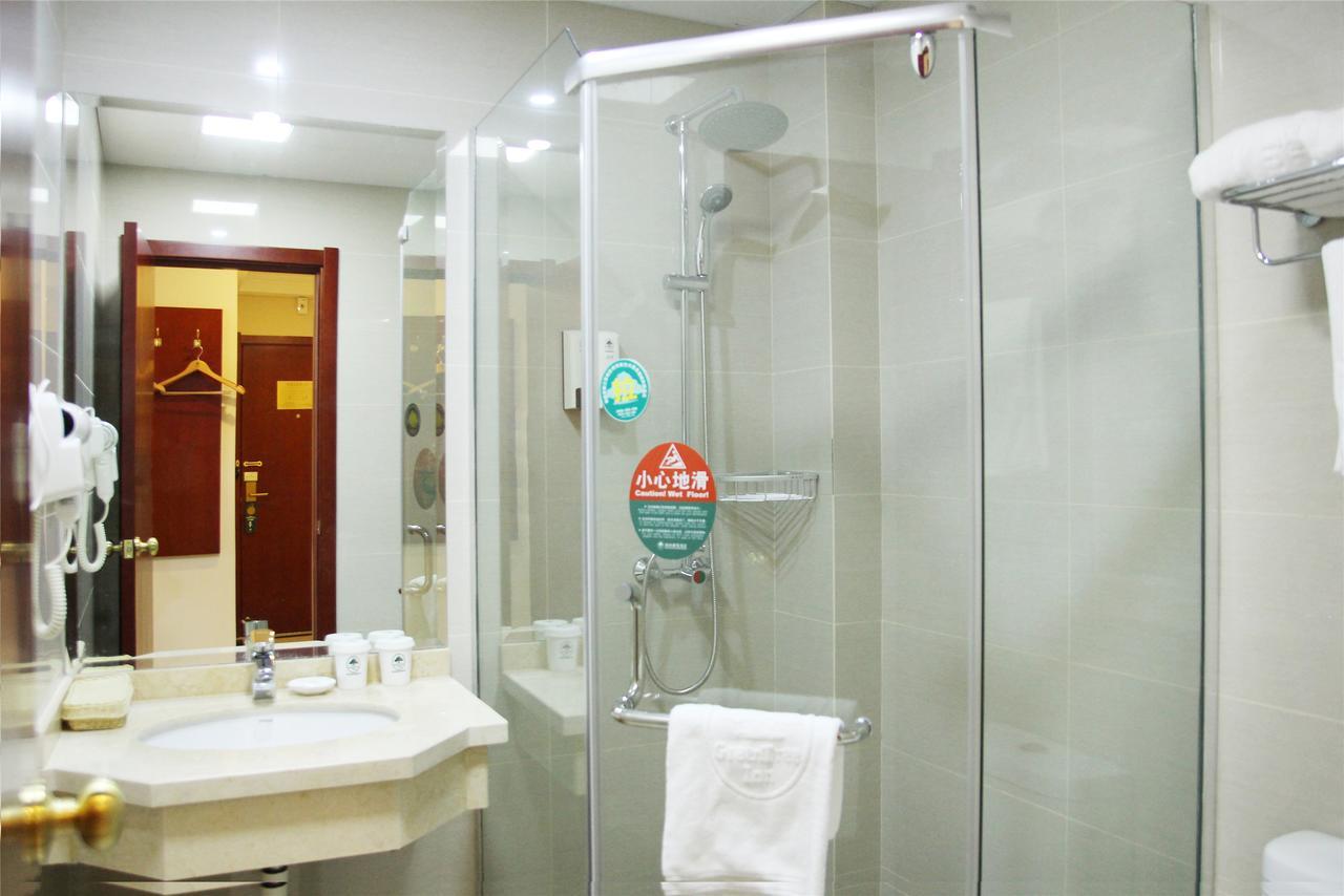 Greentree Inn Tianjin Jinghai Jinqiao International Trade Center Buitenkant foto