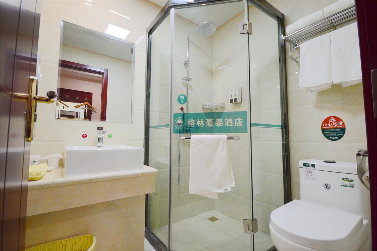 Greentree Inn Tianjin Jinghai Jinqiao International Trade Center Buitenkant foto