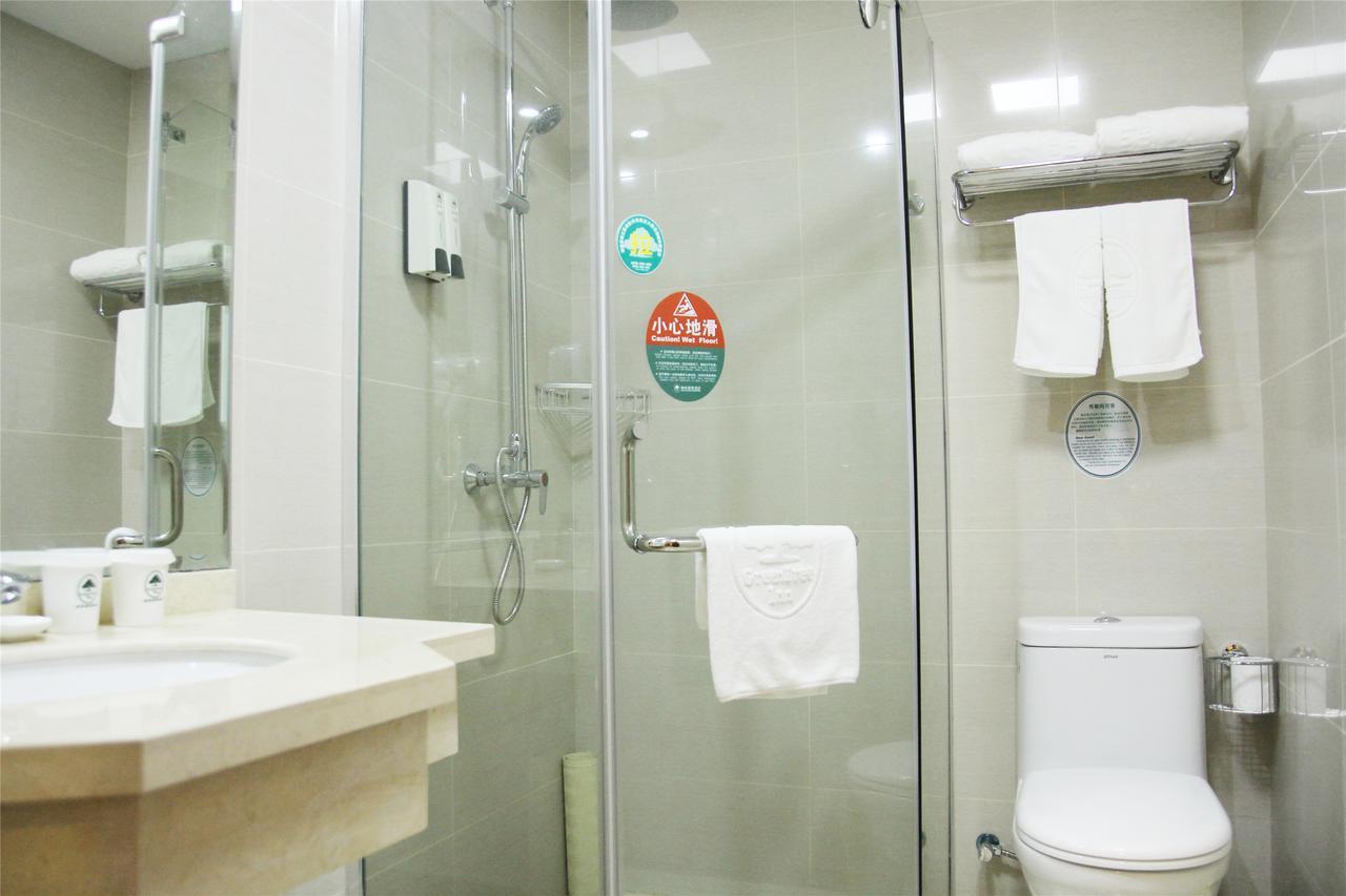 Greentree Inn Tianjin Jinghai Jinqiao International Trade Center Buitenkant foto