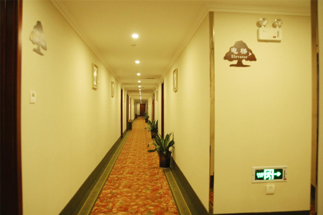 Greentree Inn Tianjin Jinghai Jinqiao International Trade Center Buitenkant foto