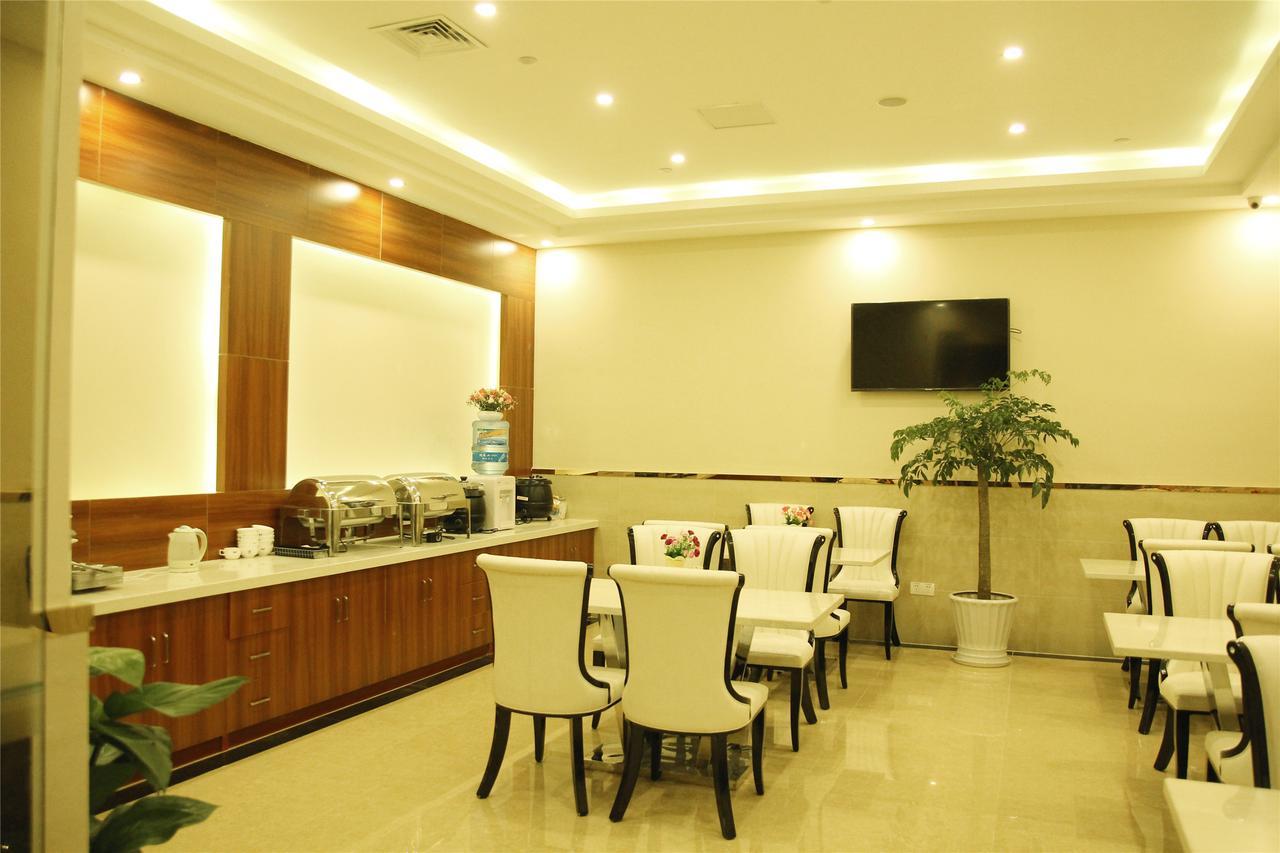 Greentree Inn Tianjin Jinghai Jinqiao International Trade Center Buitenkant foto