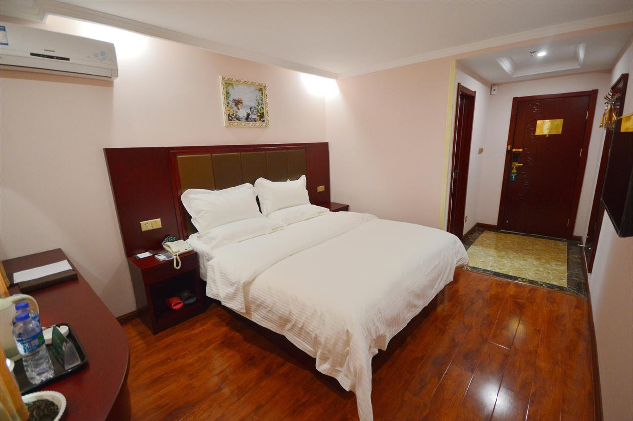 Greentree Inn Tianjin Jinghai Jinqiao International Trade Center Buitenkant foto